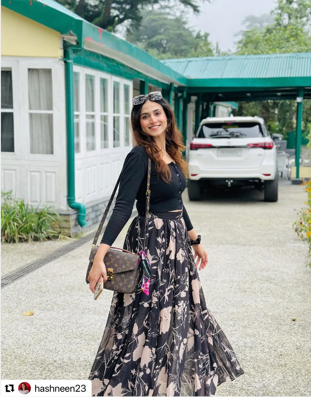 Hashneen Chauhan at Rose Cottage Shimla